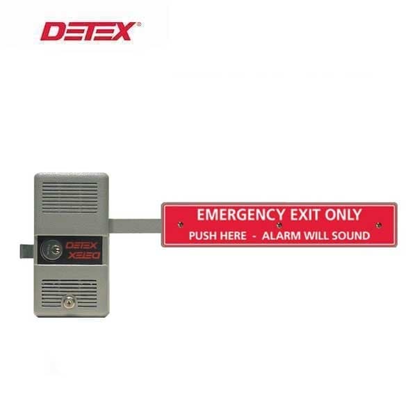 UL LISTED PANIC HARDWARE, STANDARD EXIT CONTROL LOCK WITH LONG BAR, 36" TO 48" DOOR WIDTH, SUPPLIED